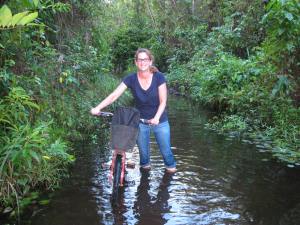 The tide was coming in so we had to clear out of Muinmuin